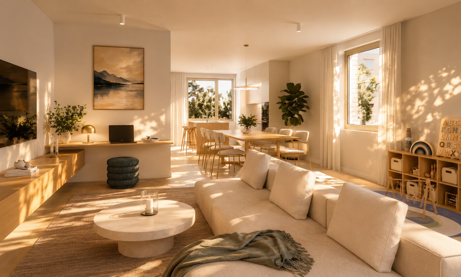 Moderne woningen met tuin in oase van rust - foto 1