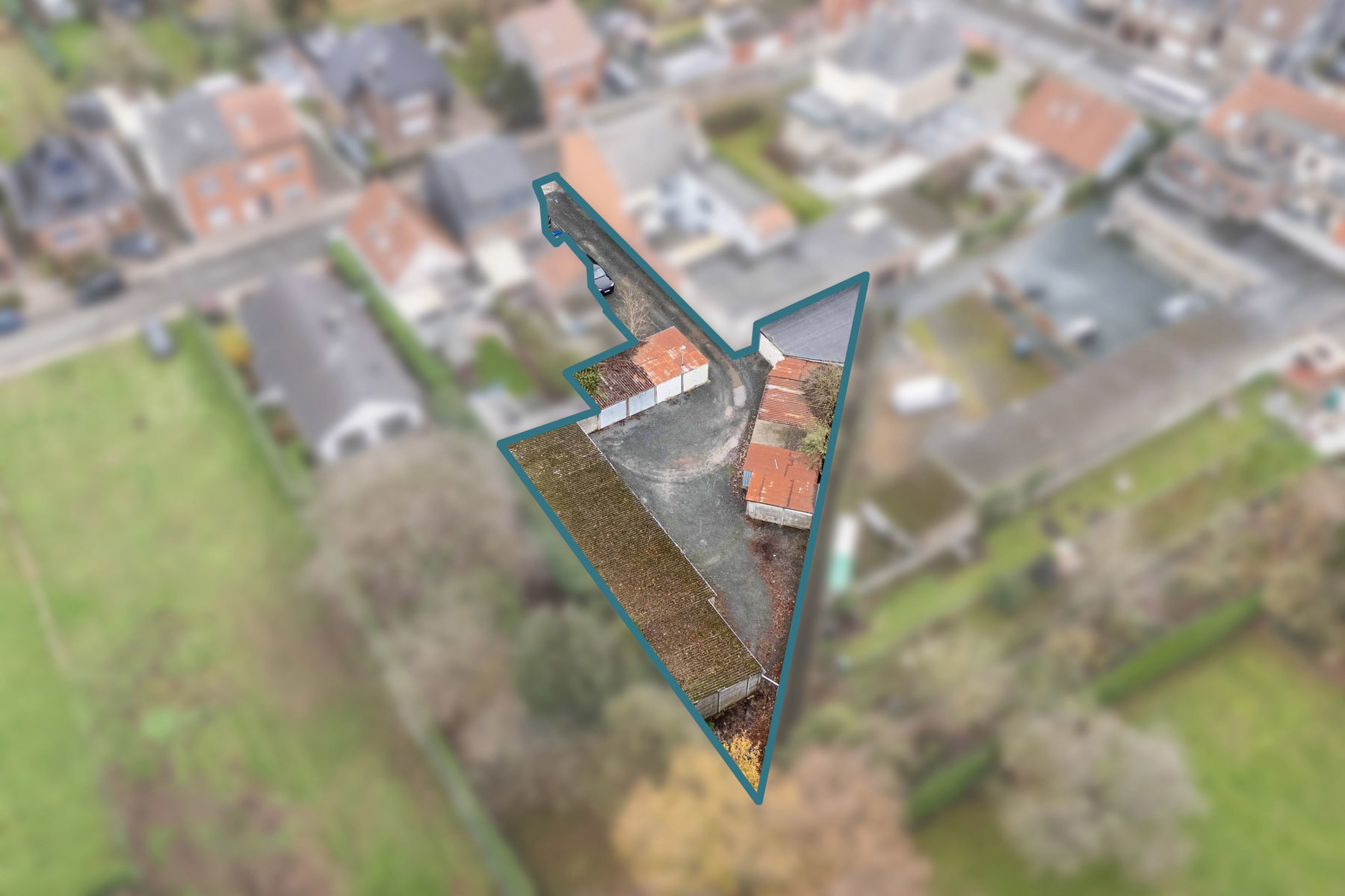 Investeringsopportuniteit – (bouw)grond met garageboxen in centrum Ternat - foto 4