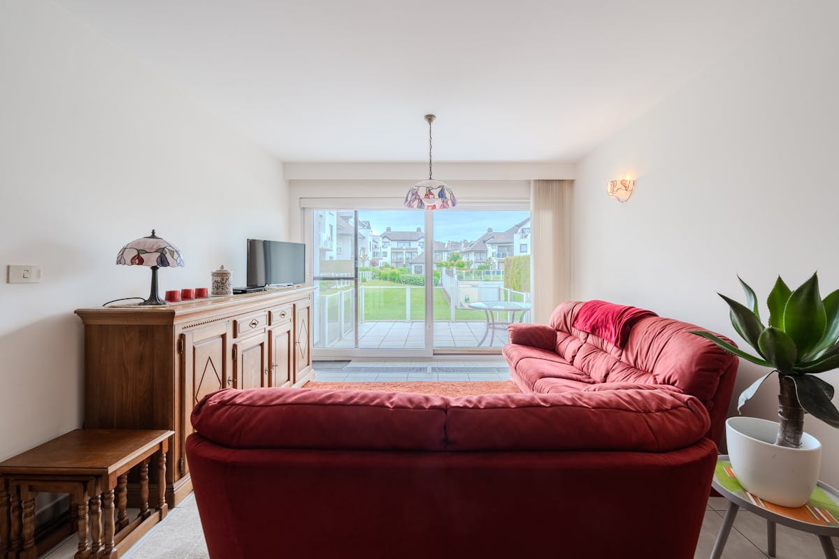 Goed onderhouden gelijkvloersappartement met 1 slaapkamer! - foto 4