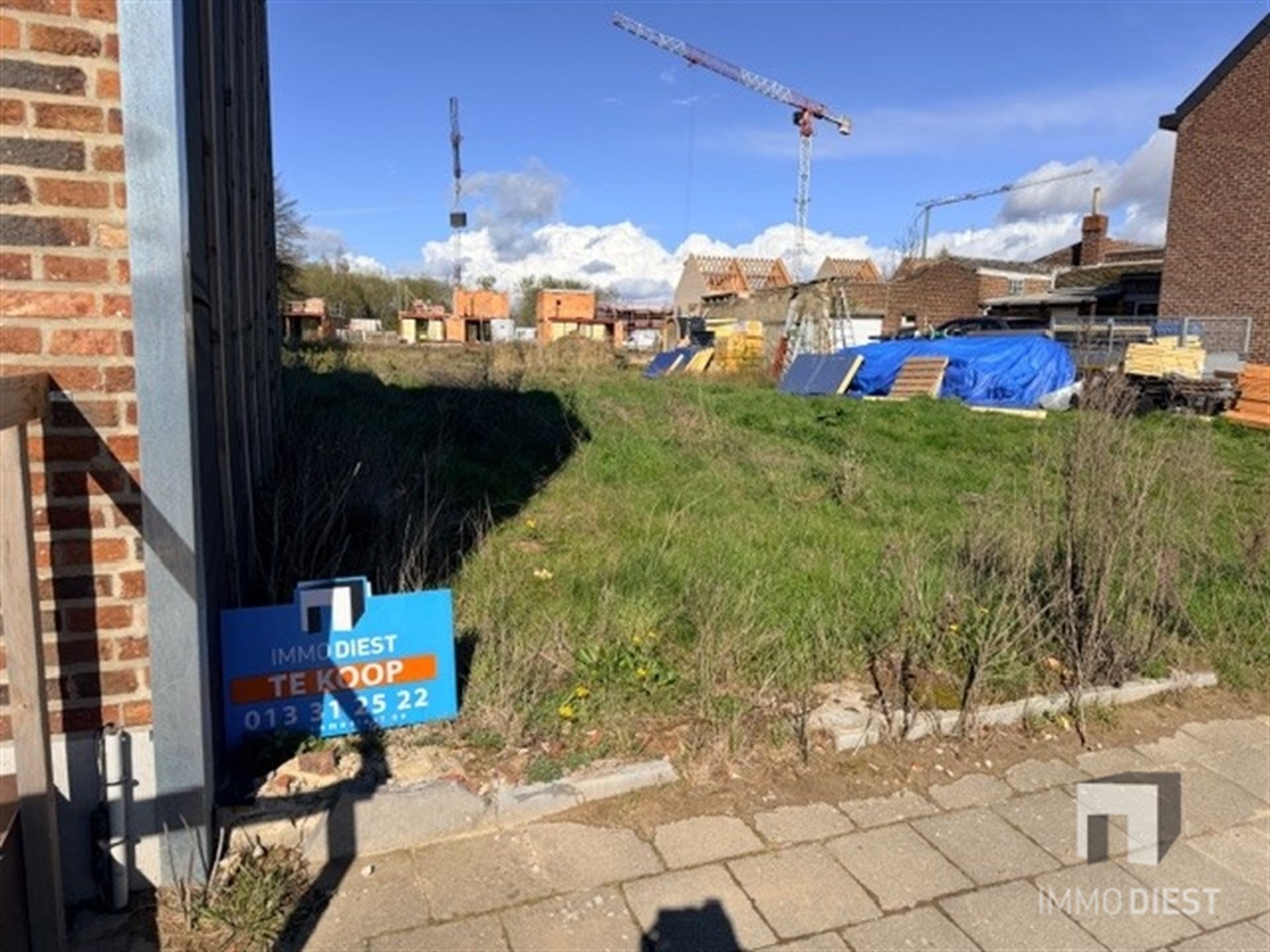 Projectgrond (12a 73ca) in hartje Kortenaken – potentieel voor 4 topappartementen  - foto 2