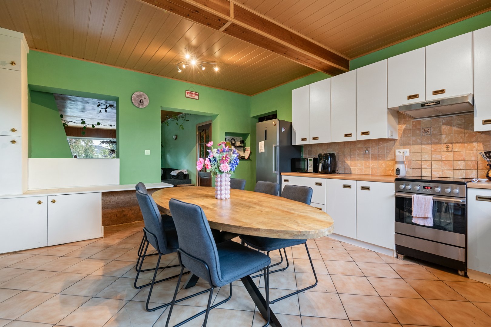 Vrijstaande woning met weids uitzicht in doodlopende straat te koop - foto 4