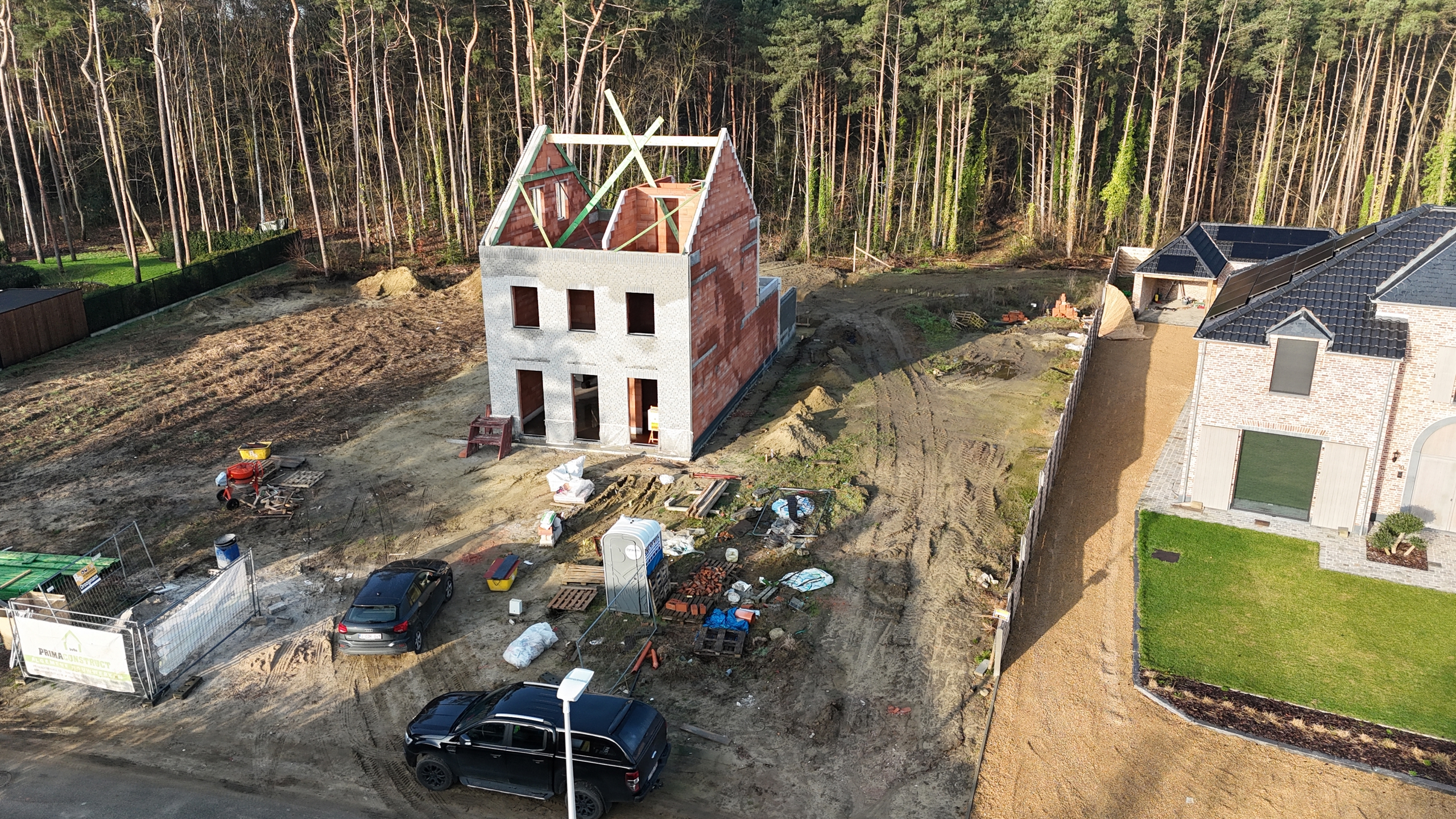 Rustig gelegen bouwgrond in doodlopende straat HOB - foto 2