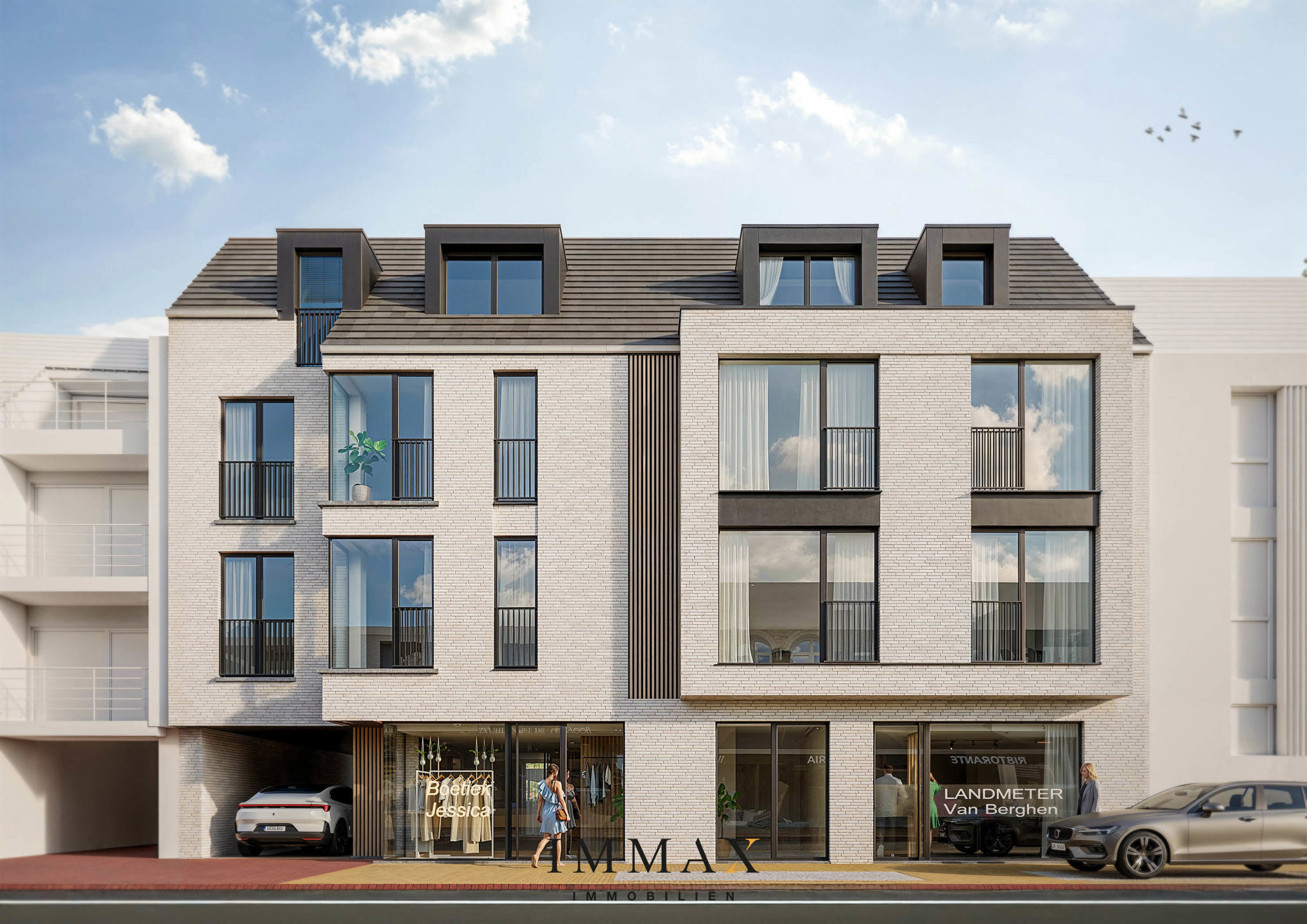 Dakappartement met zuidwest gericht terras in Oostkamp - foto 3