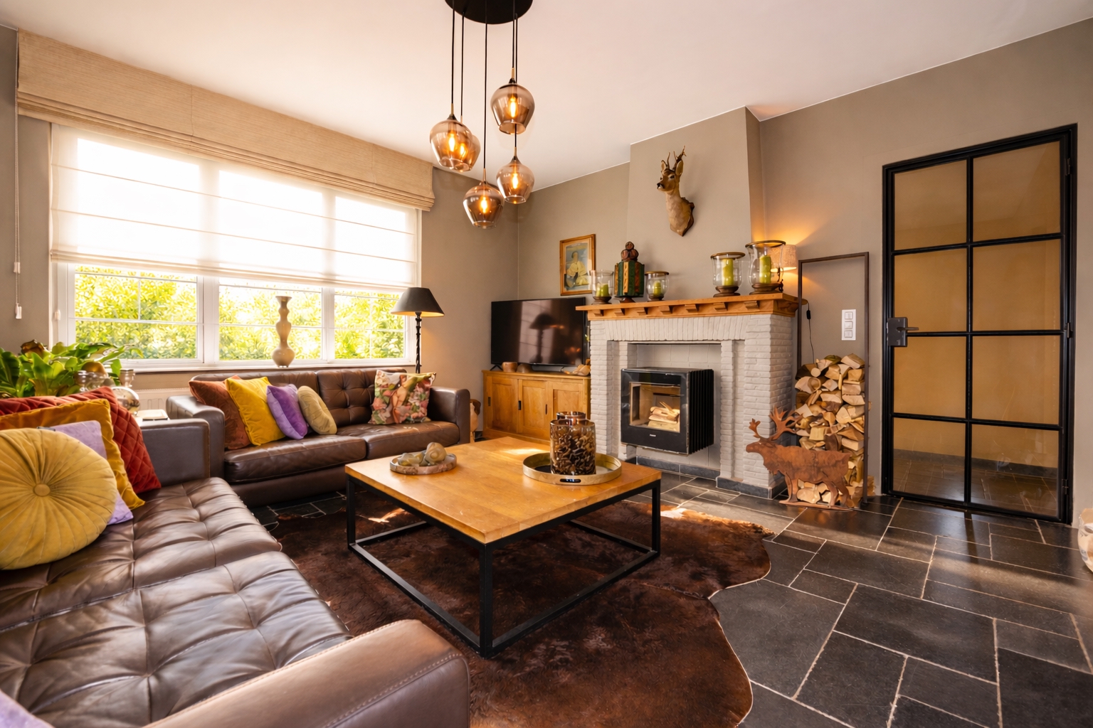 Landelijke karaktervolle woning met 3 slpk, gar en tuin voor 719.000 EUR - foto 5