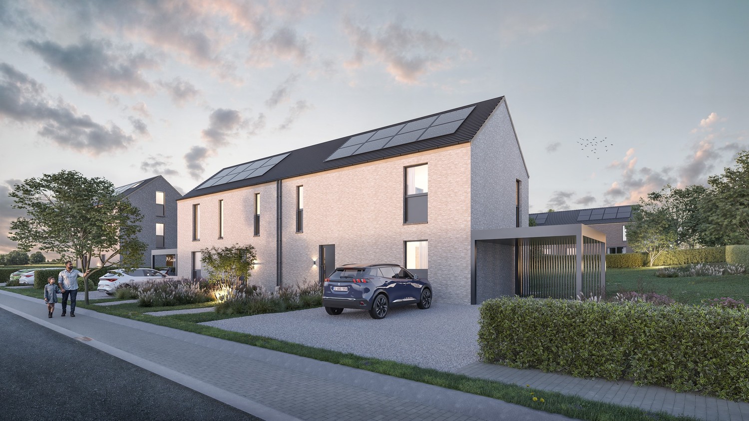 🏡 Maison 4 façades neuve avec jardin à Éghezée - photo 4