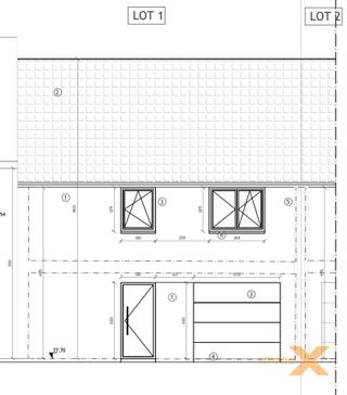 *** WATER-EN WINDDICHT AANGEBODEN*** KWALITATIEF NIEUWBOUWPROJECT VAN 4 RUIME LICHTRIJKE WONINGEN MET GROTE TUIN EN GARAGE TE GROTENBERGE...