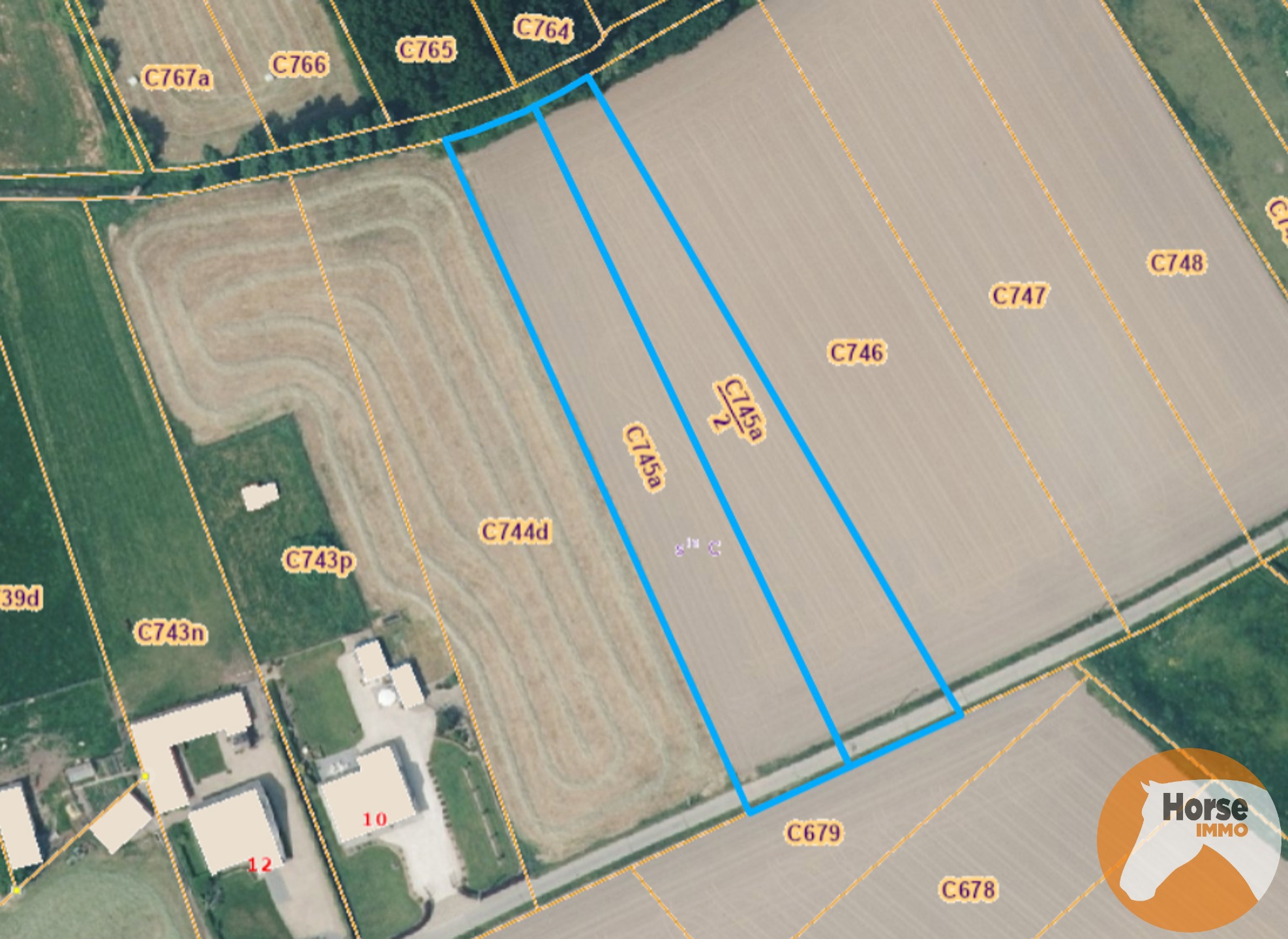 HOFSTADE - Weide op +/- 41are - foto 1