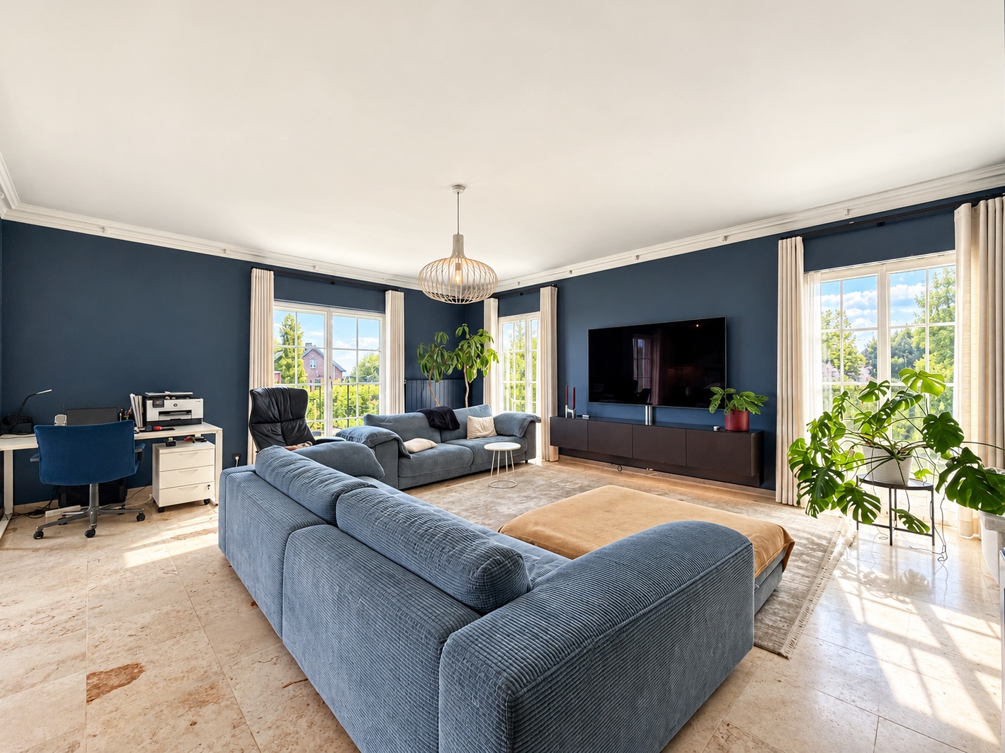 Te koop, ruime open bebouwing met opslagruimte (90m²) en tuin te Moerbeke. - photo 4