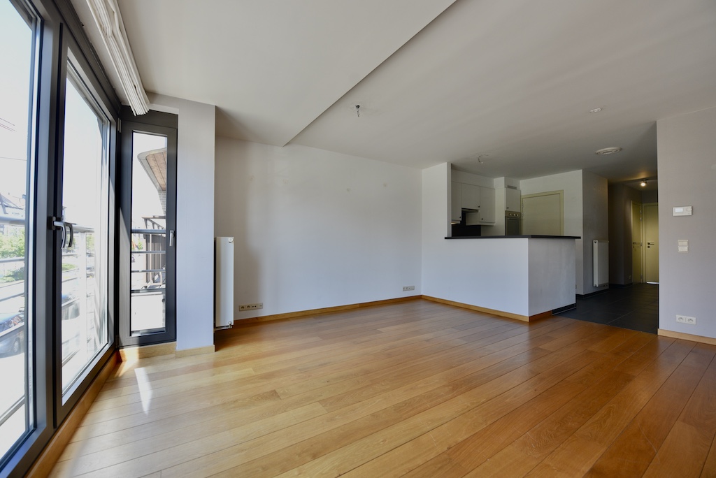 Centraal 2 slpk app met 2 terrassen, kelder en garagebox* voor 299000 EUR - foto 3