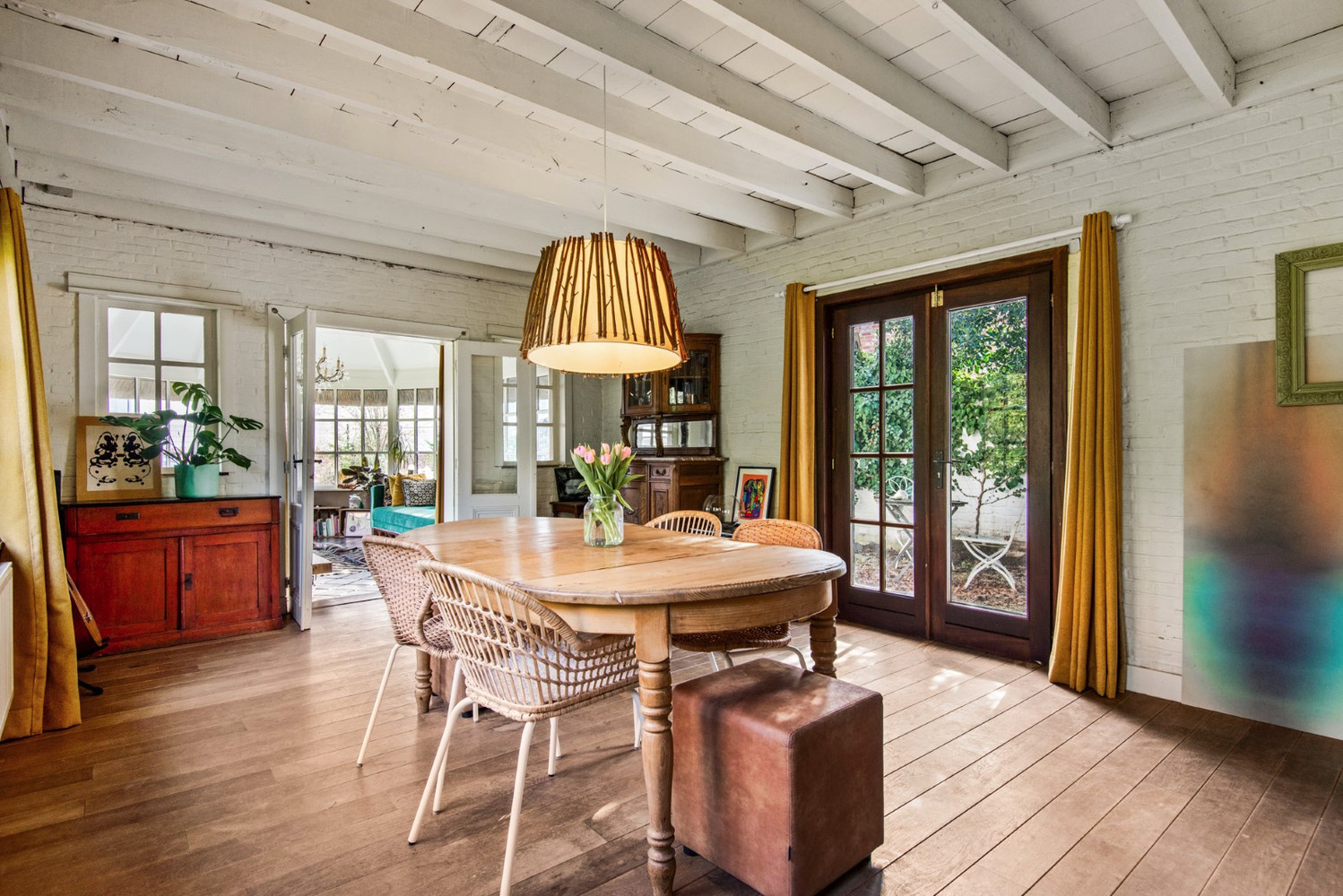 CHARMANTE OPEN BEBOUWING MET 2 SLK EN TUIN! - foto 5