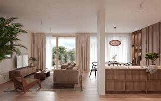 <p>REEDS 55% VERKOCHT!!</p><p>Gunstmaatregel 6% btw op het constructiedeel verlengd !! (o.v.)<br />Nieuwbouwproject bestaande uit 9 appartementen met ruime terrassen en/of tuin, gemeenschappelijke fietsenberging, kelders en parkeerplaatsen.<br />Gelegen in de dorpskern Ekeren, tussen het Veltwijckpark en het vernieuwde Hagelkruispark, op wandelafstand van winkels, scholen en openbaar vervoer.<br />Alle appartementen zullen voldoen aan de E20 BEN-norm door gebruik te maken van zonnepanelen, bodem-water warmtepomp, vloerverwarming, ventilatietype D en een doorgedreven isolatie.<br />De afwerking gebeurt op basis van het verkoopslastenboek met budgetten voor inrichting keuken, badkamer, vloeren en binnendeuren. Verplichte aankoop min. 1 autostaanplaats. </p>