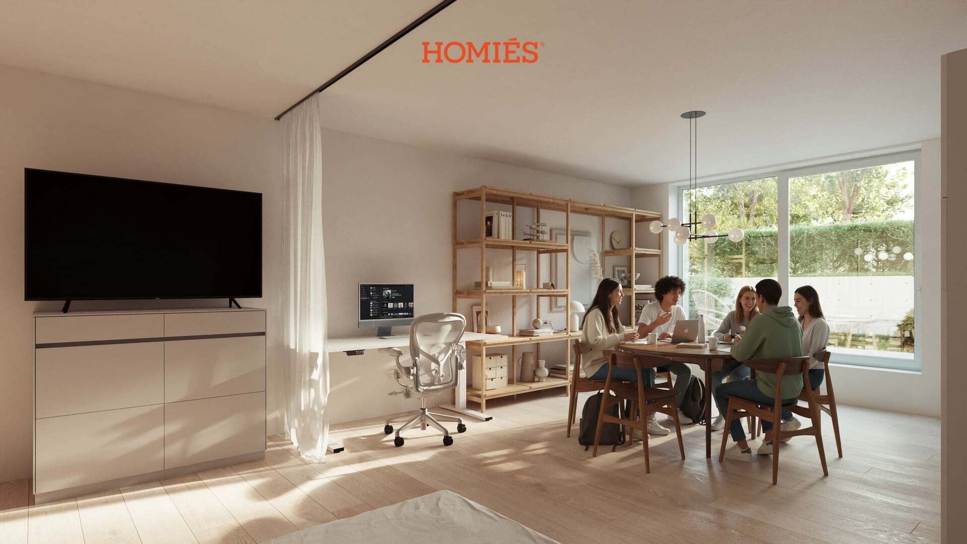 Studio’s met terras, tuinzicht en optimale woonkwaliteit - foto 2