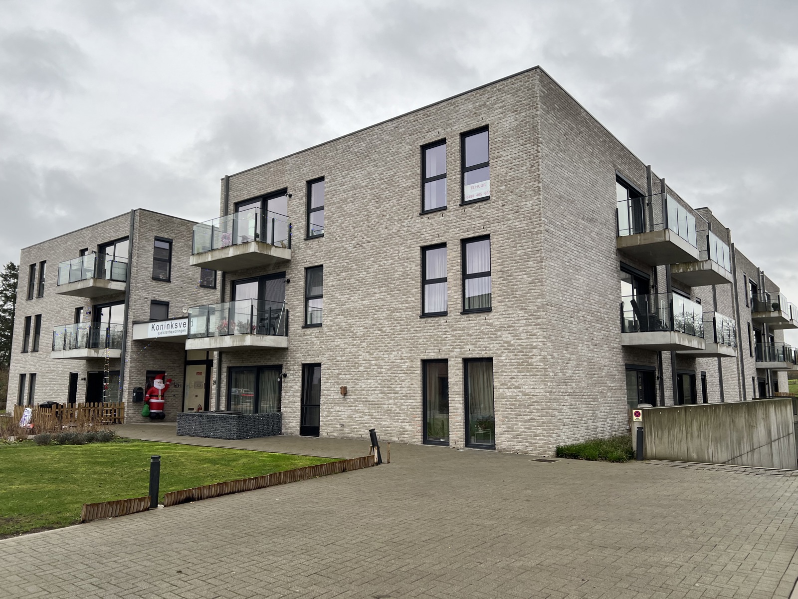 Appartement te huur in Lubbeek met 1 slaapkamer - foto 1