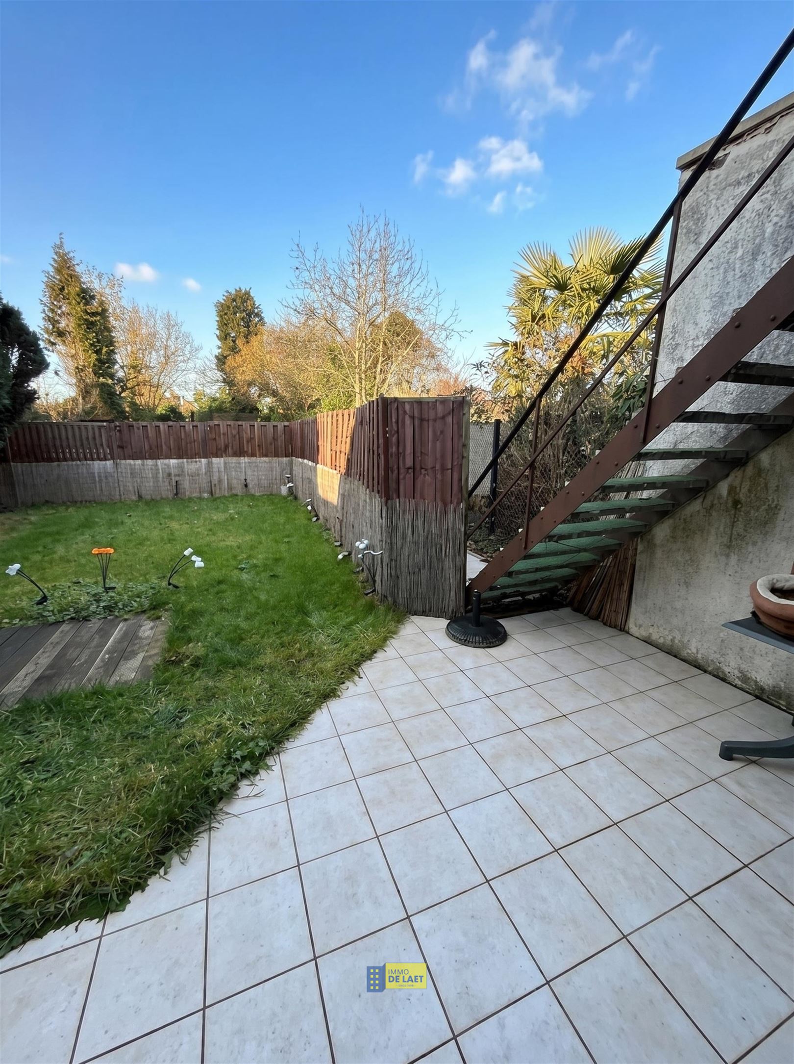 Gelijkvloers appartement met tuin - foto 4