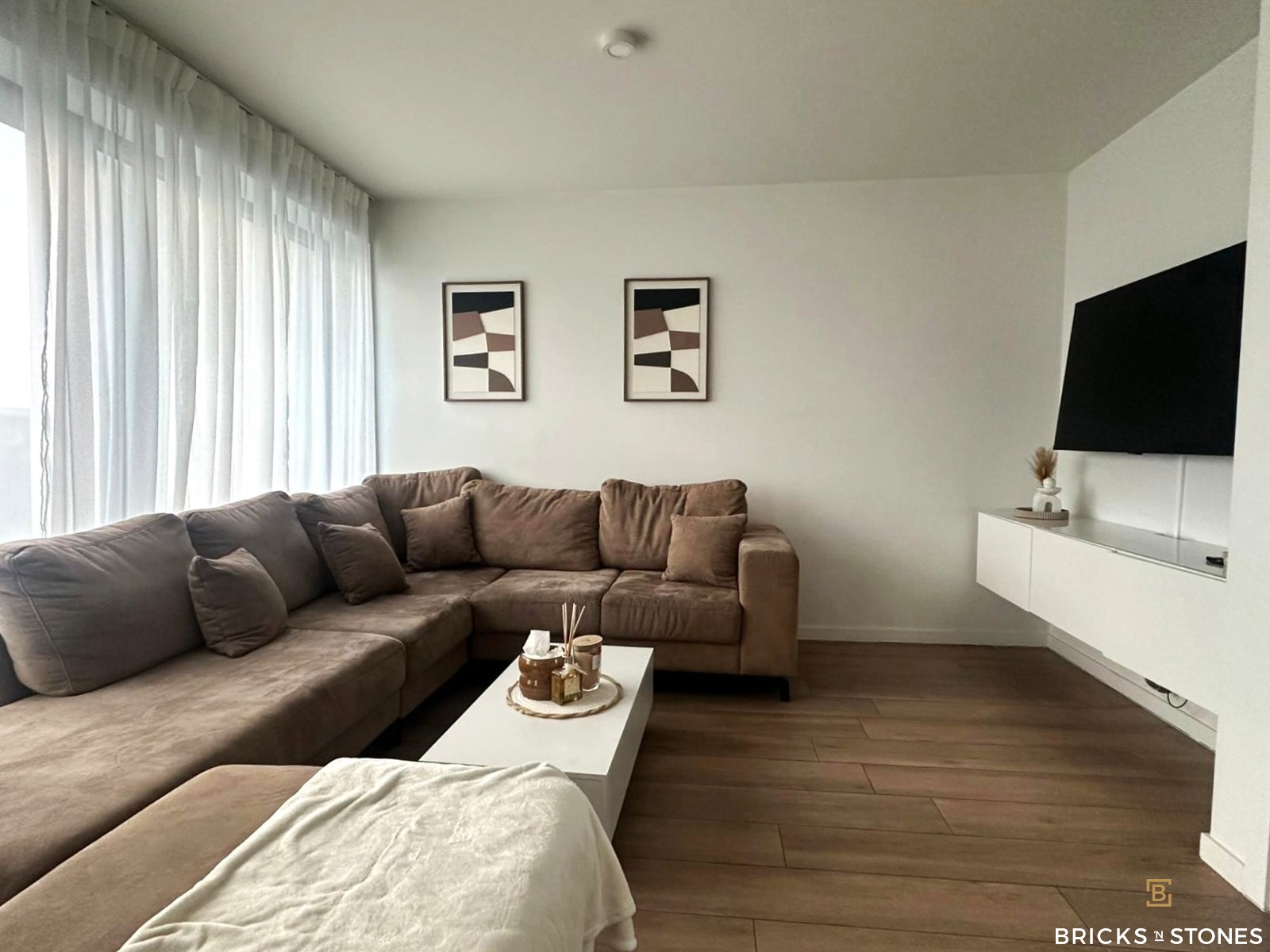 Knap instapklaar 2 slaapkamer appartement met terras en P - foto 2