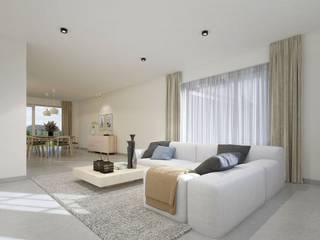 In deze nieuwe doodlopende verkaveling 'Biezenhof' te Beervelde realiseren we 13 uiterst energiezuinige woningen in een landelijke stijl.<br />Deze woning op lot 10 wordt gebouwd op een mooi perceel van 270m² waar je in de zomer van de westenzon kan genieten. GLVLS: inkom, vestiaire, wc, lichtrijke living met zicht op de tuin en ingerichte keuken met eiland, grote wasplaats. 1ste VERD.: drie slpk, wc, badk. met ligbad, douche en badmeubel met dubbele lavabo en bureauruimte op de overloop. ZOLDER: vaste trap voorzien naar een afgewerkte 4de grote slaapkamer en berging. Voor de afwerking kan je rekenen op de begeleiding én expertise van ons interieurteam en onze partners. Energieneutrale woning (E-peil -3!) dankzij het doorgedreven isolatiepakket, warmtepomp met vloerverwarming, ventilatiesysteem D en 12 (= 4680 wp) zonnepanelen. Samen met de regenwaterput van 10.000L voldoet deze woning dus aan alle normen voor de toekomst en bespaar je op je woonkost. De prijs is excl. btw en kosten. Voor meer info bel naar het gratis nummer 0800/62 732 of mail naar info@durabrik.be Download de brochure op onze website https://durabrik.immo/beervelde-biezenhof *Afbeeldingen en oppervlaktes zijn indicatief.