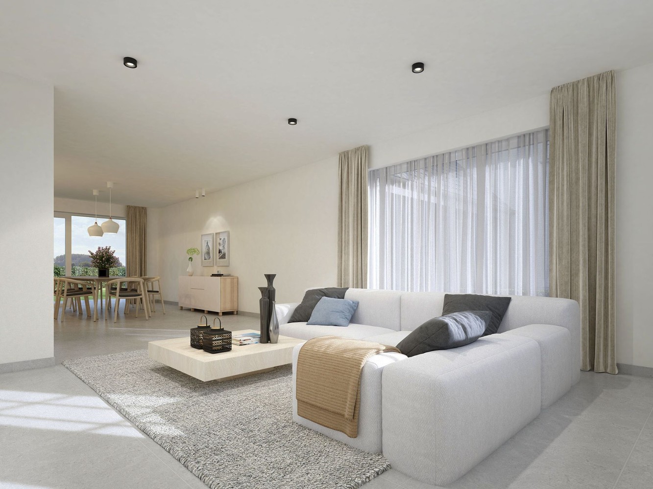 Energiezuinige halfopen woning met 4 slaapkamers - foto 3