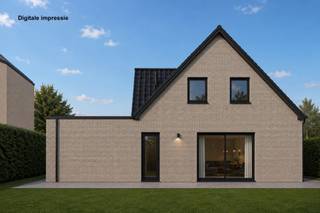 <p>In het rustige en residentiële Kloosterpark te Dilsen-Stokkem wordt deze moderne halfopen nieuwbouwwoning gerealiseerd op een perceel van 3a 60ca. De ligging combineert een groene en aangename woonomgeving met een uitstekende bereikbaarheid. Winkels, scholen, openbaar vervoer en belangrijke invalswegen bevinden zich op korte afstand, terwijl ook Maasmechelen, Maaseik, Genk en de Nederlandse grens vlot bereikbaar zijn. Hier geniet u van de perfecte balans tussen rust en bereikbaarheid.<br /><br /><span></span></p>
<p>Met een bewoonbare oppervlakte van 147 m² biedt deze woning een doordachte indeling met drie volwaardige slaapkamers en alle ruimte om comfortabel te wonen. De hedendaagse architectuur, hoogwaardige afwerking en energiezuinige technieken maken van deze woning een uitstekende keuze voor wie zorgeloos wil genieten van een duurzame nieuwbouw.<br /><br /></p>
<p>De woning wordt gebouwd met oog voor kwaliteit en energiezuinigheid. Zo wordt ze uitgerust met een lucht-waterwarmtepomp, vloerverwarming in alle ruimtes, driedubbele beglazing, zonnepanelen met thuisbatterij en een hoogwaardig isolatiepakket. Hierdoor wordt een verwacht E-peil tussen E0 en E20 behaald, wat garant staat voor een bijzonder energiezuinige woning met een laag energieverbruik en een hoog wooncomfort.<br /><br /><span>De verkoopprijs is fiscaal opgesplitst: het grondaandeel bedraagt € 120.000 (onderworpen aan 12% registratierechten) en de constructiewaarde € 300.000 (onderworpen aan 21% btw).</span><br /><br /></p>