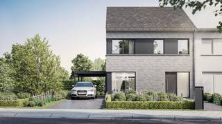 Nieuw te bouwen lage energie woning gelegen op een rustige nieuwe verkaveling. De landelijke omgeving is ideaal voor wie geniet van in de natuur...