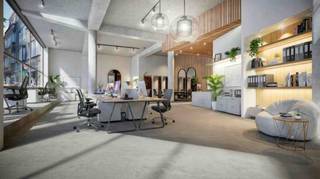 Dit commercieel gelijkvloers van ca. 156 m² maakt deel uit van Residentie ’t Stoofhof, gelegen in het hart van Aalst. Het pand biedt...