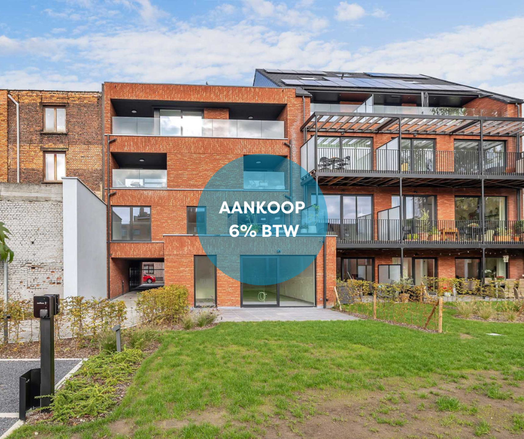 Duplex appartement met drie slaapkamers  - foto 1