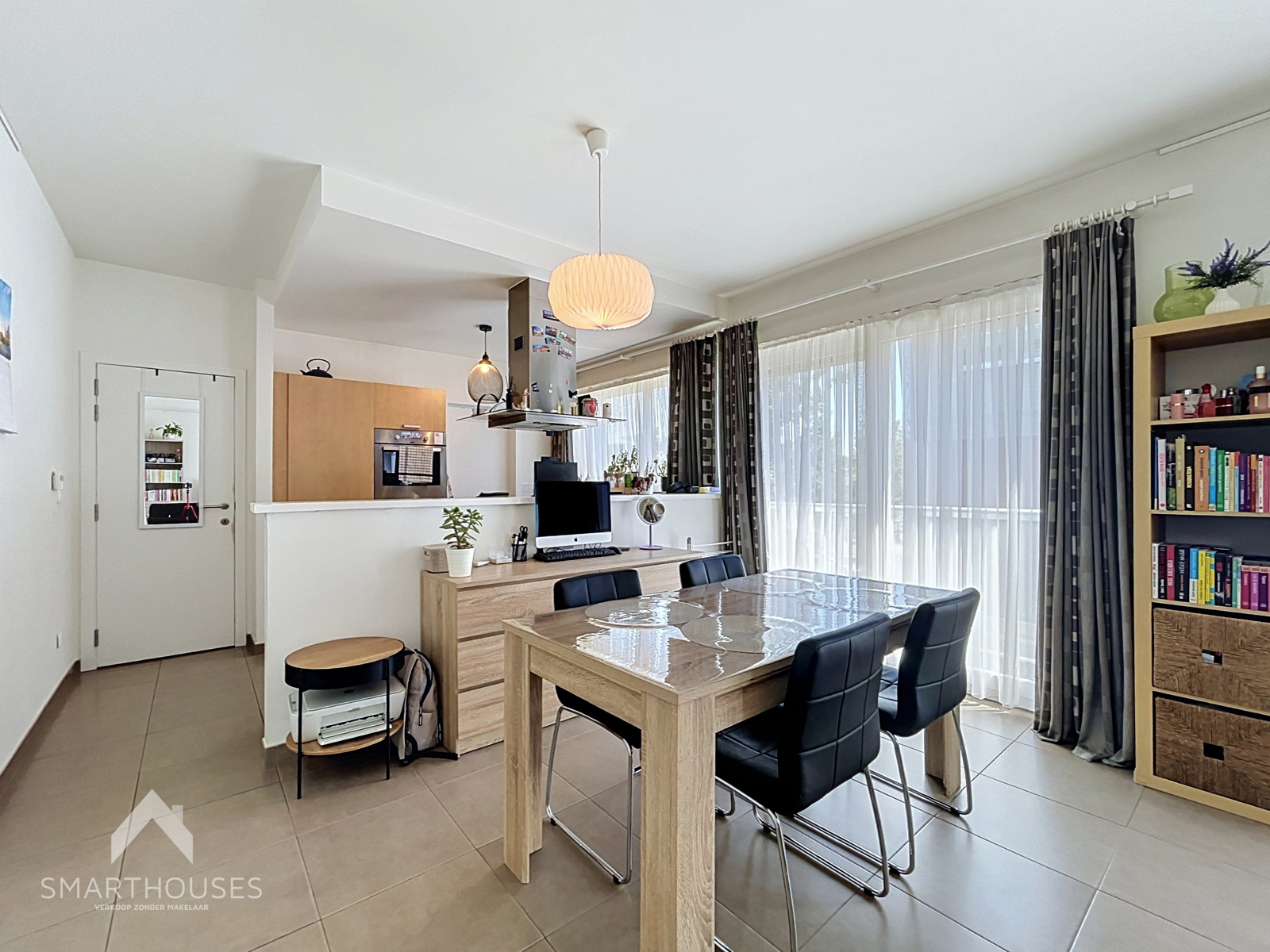 Energiezuinig appartement met 2 slpks, parking en kelder - foto 4