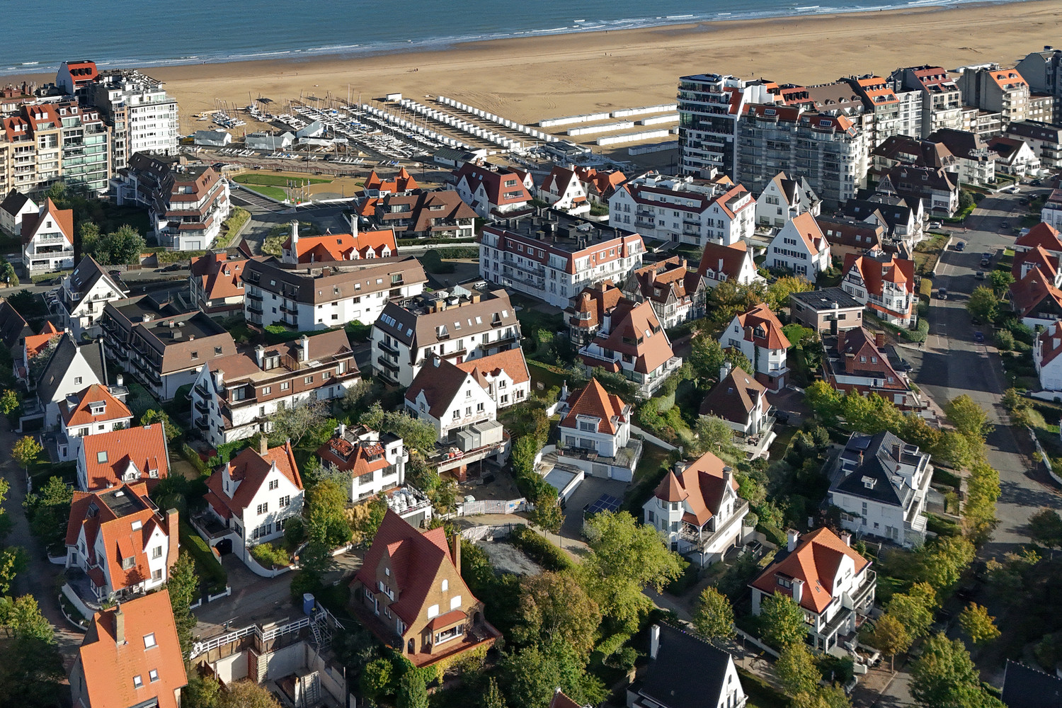 Uniek perceel bouwgrond in Duinbergen met panoramische zichten - foto 5