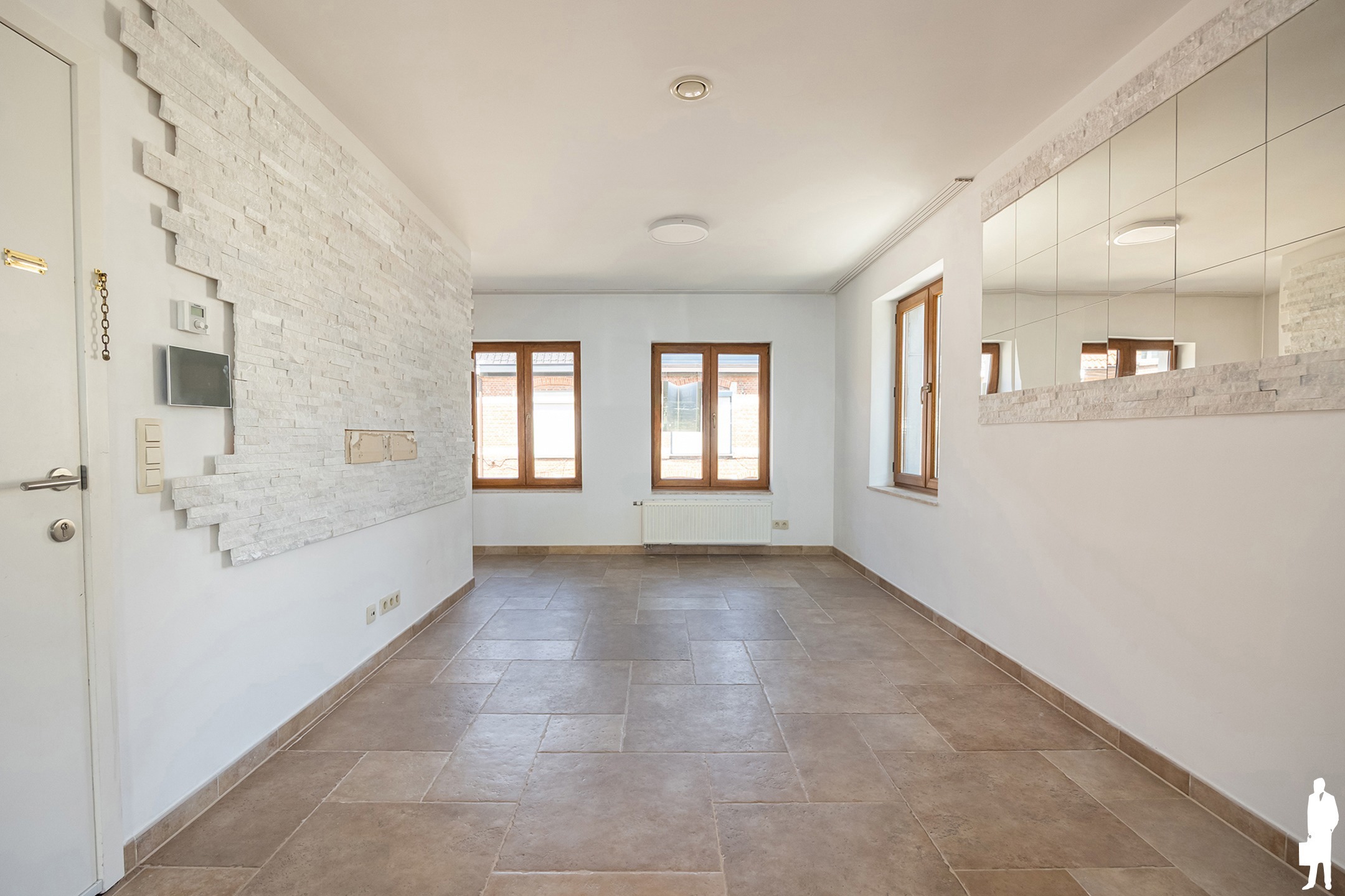 Duplexappartement met 3 slpk, terras en staanplaats - foto 4