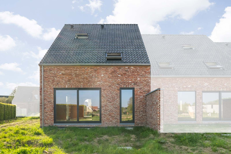 Landelijke halfopen nieuwbouwwoning - energielabel A - foto 4