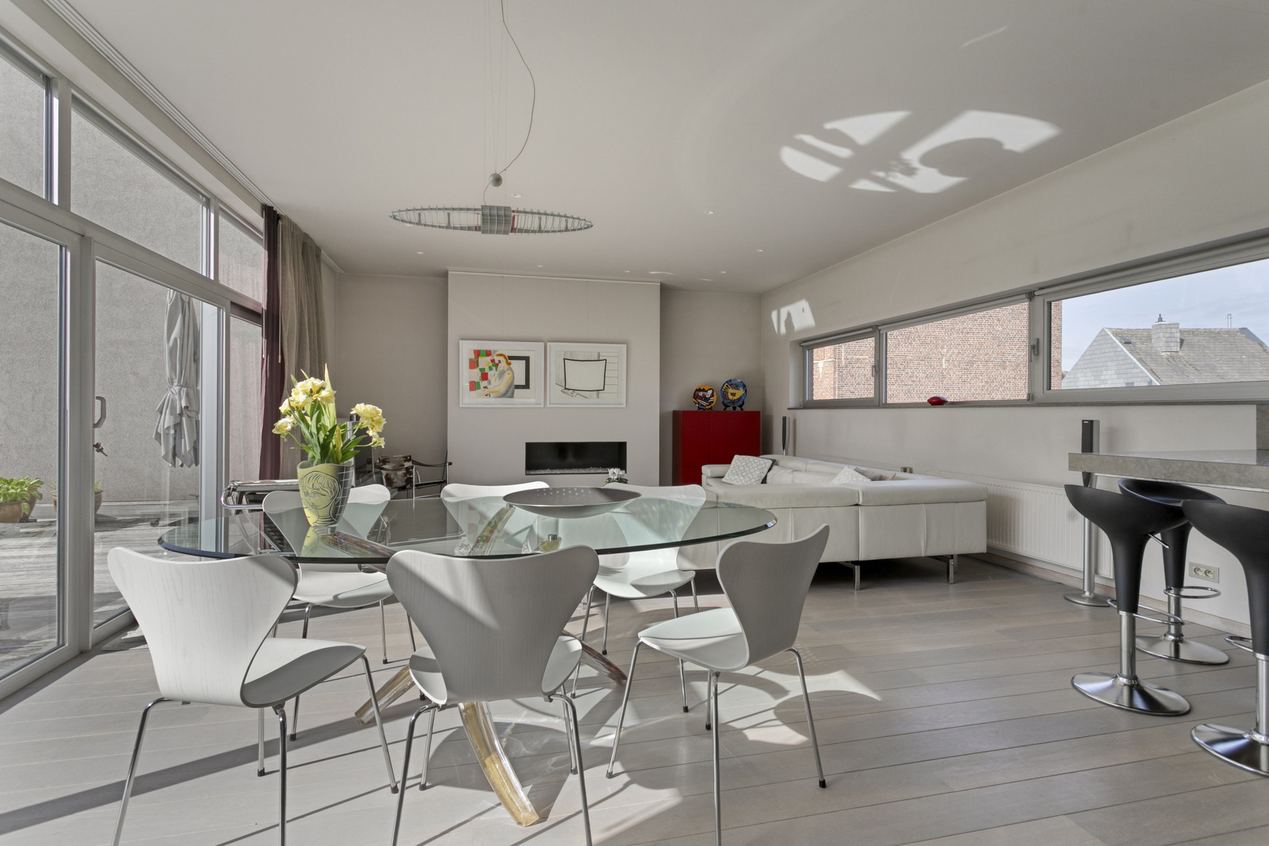  Exclusieve woning in centrum Zottegem met praktijkruimte - foto 4