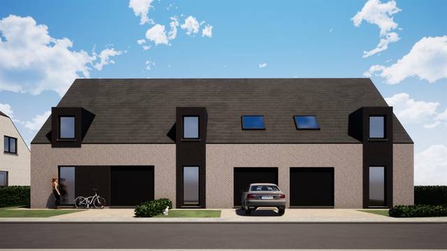 Project te koop in Houthulst