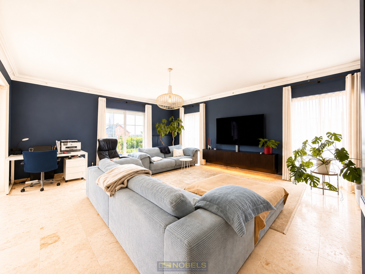 Te koop, ruime open bebouwing met opslagplaats (90m²) en tuin te Moerbeke. - photo 5