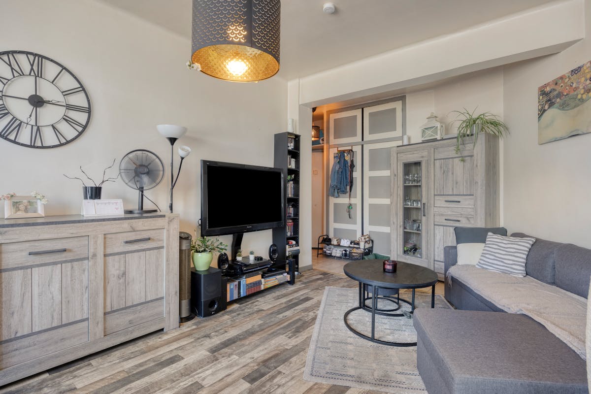 Instapklaar eenslaapkamer appartement te koop in Antwerpen - foto 4