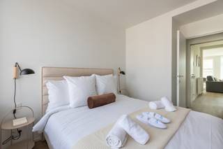 Dit fraaie gemeubileerde appartement van ongeveer 58 m² is gelegen in het centrum van Brussel, in de levendige wijk De Brouckère en vlakbij...