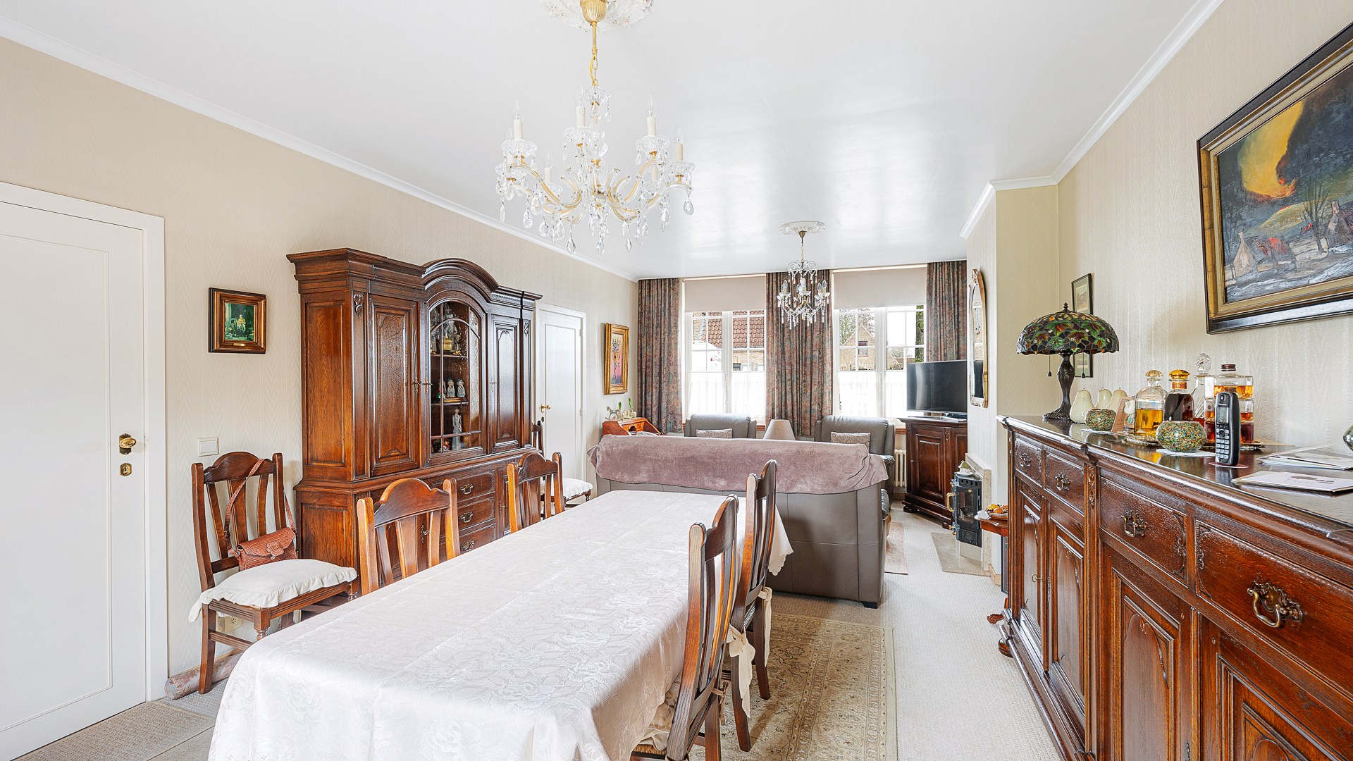 Charmante woning met garage, zonnige tuin en wijnkelder in Dudzele - foto 4