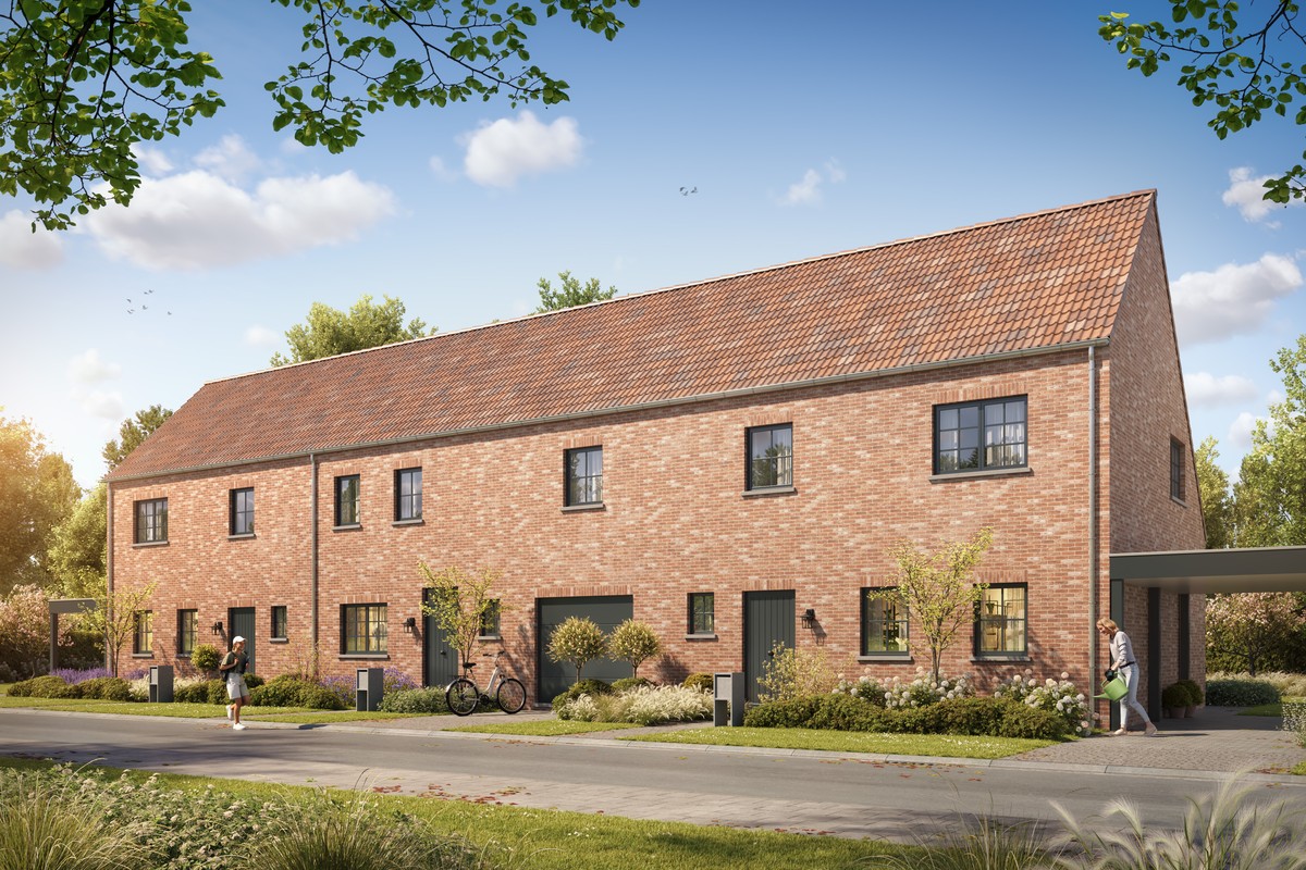 Energy-efficient new-build homes in Hombeek - photo 1