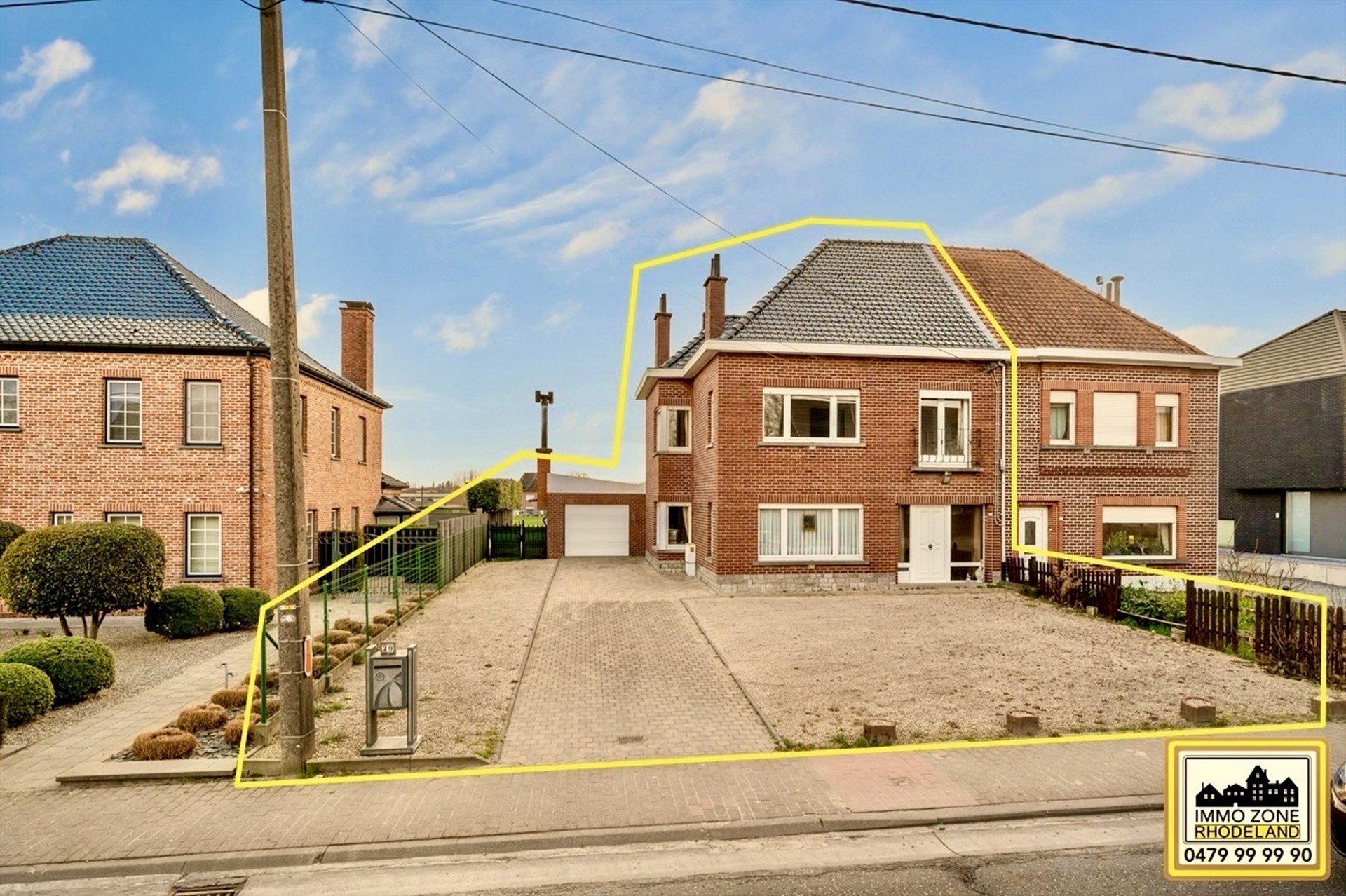Schitterende halfopen woning met 3 slpks, 2 bdks en tuin - foto 1