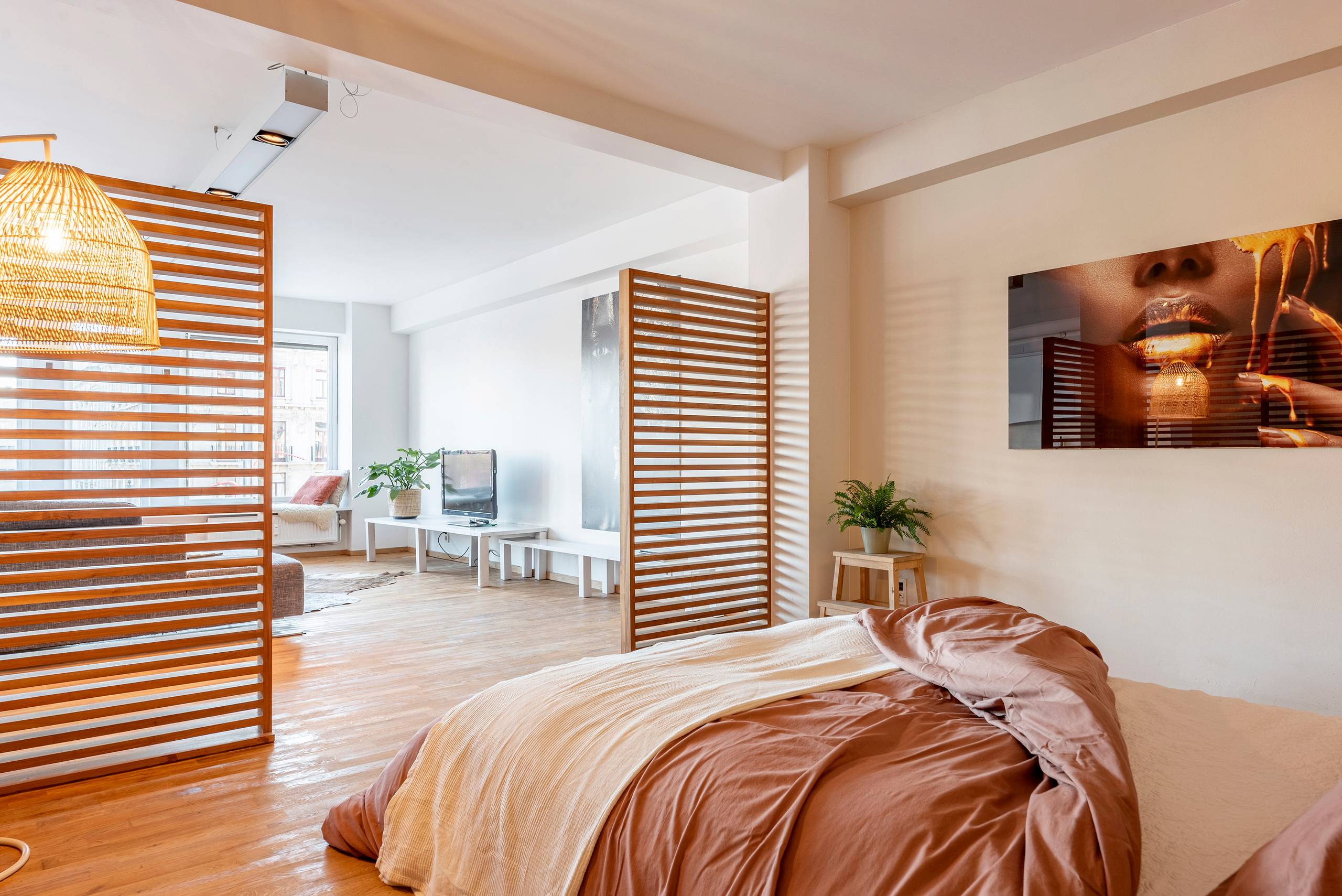 Schitterend en lichtovergoten appartement met zicht op Opera - foto 1