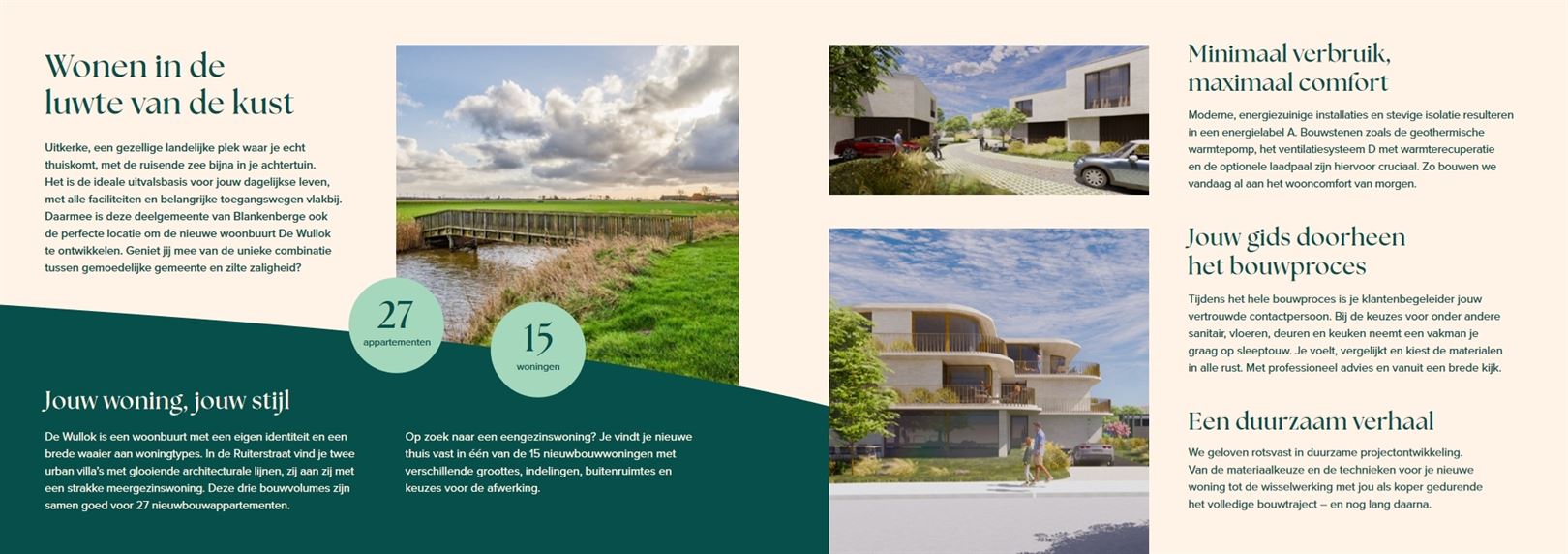 Apartment for sale in Uitkerke with 2 bedrooms - photo 3