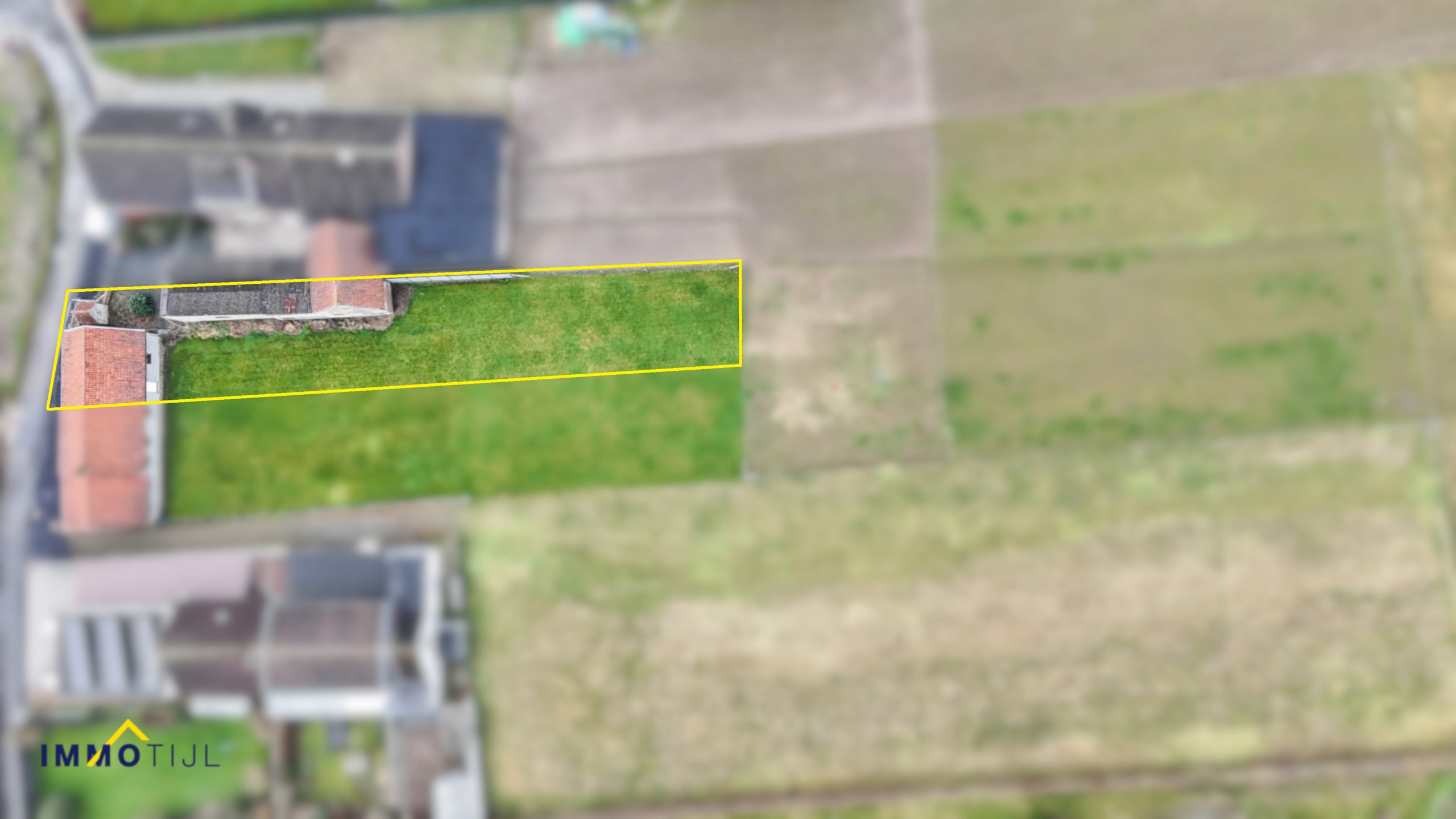 Ruim perceel grond voor halfopen woning te Meldert! - foto 2