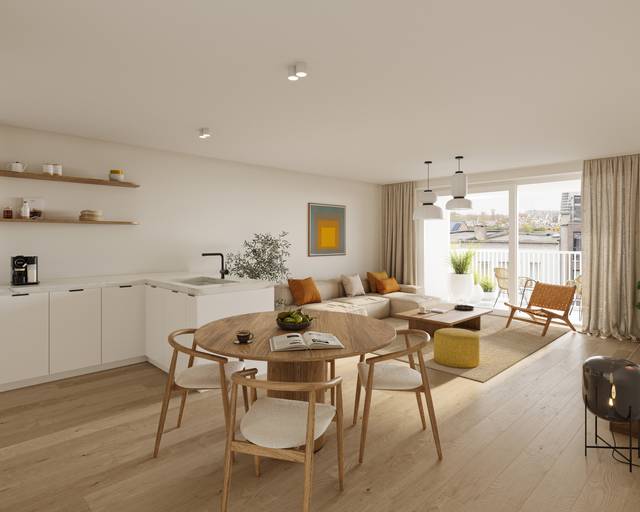 Project te koop in Blankenberge