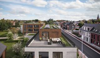 Dit unieke nieuwbouwproject "JUNE", bestaande uit 2 gebouwen, zal worden gerealiseerd op de site van de oude Melkerij te Putte op wandelafstand van winkels, scholen en het openbaar vervoer. Dit energiezuinige project geniet van een prachtige architectuur in een groene omgeving. Elk appartement wordt standaard voorzien van een warmtepomp, vloerverwarming, ventilatiesysteem, volledig ingerichte keuken, badkamer, … U heeft nu reeds de mogelijkheid om over te gaan tot reservatie van de gewenste unit(s).<br /><br />Contacteer ons spoedig voor alle informatie op 0474/78 07 73 of 0472/22 12 41 om er tijdig bij te zijn!<br /><br />! Aankoop aan 6% BTW mogelijk !<br /><br />Dit gelijkvloers appartement is gelegen in gebouw B. We betreden het appartement via de inkomhal met apart gastentoilet. De ruime leefruimte zal van veel lichtinval genieten door de grote raampartijen. Hier kunt u een gezellige zithoek en aparte eetplaats inrichten. De keuken is hier mooi geïntegreerd en standaard voorzien van kwalitatieve toestellen. Verder beschikt u nog over een aparte berging en geeft de nachthal toegang tot de slaapkamer en de ingerichte badkamer. Op het leuke terras met tuin kunt u steeds in alle rust en privacy genieten van het mooie weer en heeft u zicht op de mooie buitenaanleg van het project. U dient ook een staanplaats en kelderberging bij aan te kopen.<br /><br />Dit is een uitstekende opportuniteit als u op zoek bent naar een kwalitatief nieuwbouwappartement (BEN) op een centrale locatie. Contacteer ons voor meer informatie op 0474/78 07 73 of via info@boonstravastgoed.be.