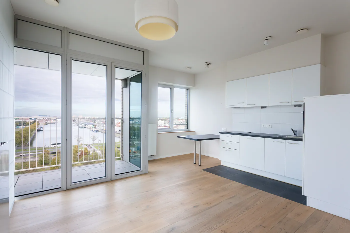 Lichtrijk appartement met terras aan Park Spoor Noord - foto 1