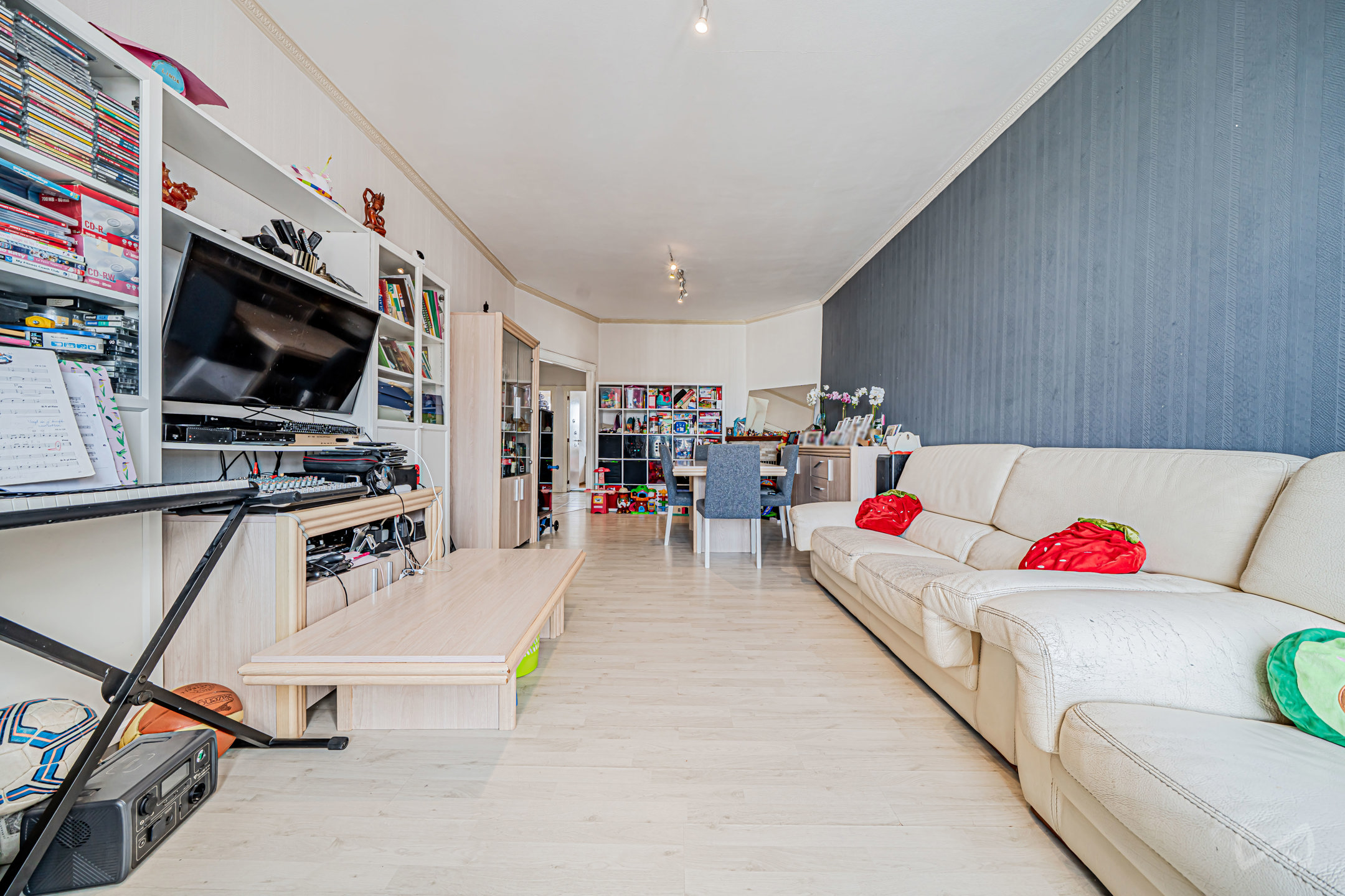 Te koop in Jette – 2 slpk, licht, kelder en garage! - foto 3