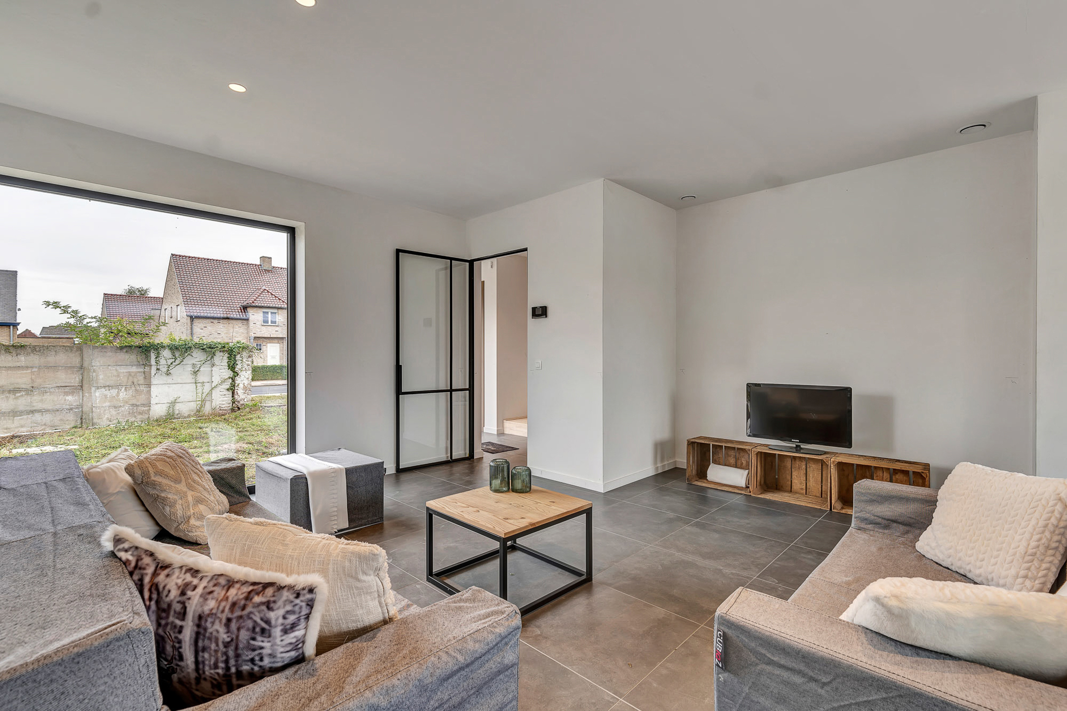 Moderne en energiezuinige koppelwoning in het centrum van Vinkt - foto 5