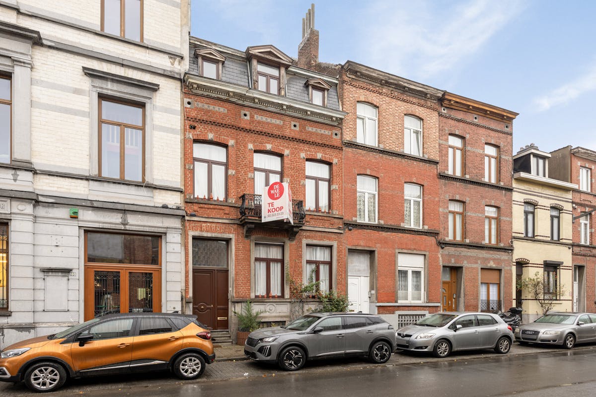 Ruime ééngezinswoning te koop Molenbeek - Brussel bij Tour &amp; Taxi's - foto 1