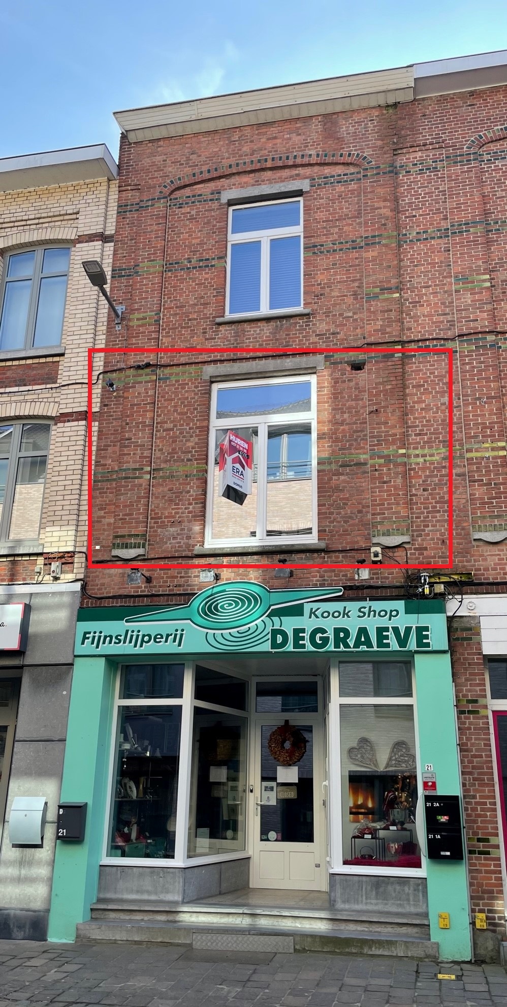 Appartement te huur in Ieper met 1 slaapkamer - foto 1