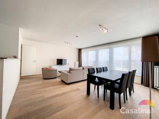 CASALINA Real Estate offers you for rent – FURNISHED - bright and modern apartment of 107m² with terrace of 5m², on the 5th floor, excellent...
