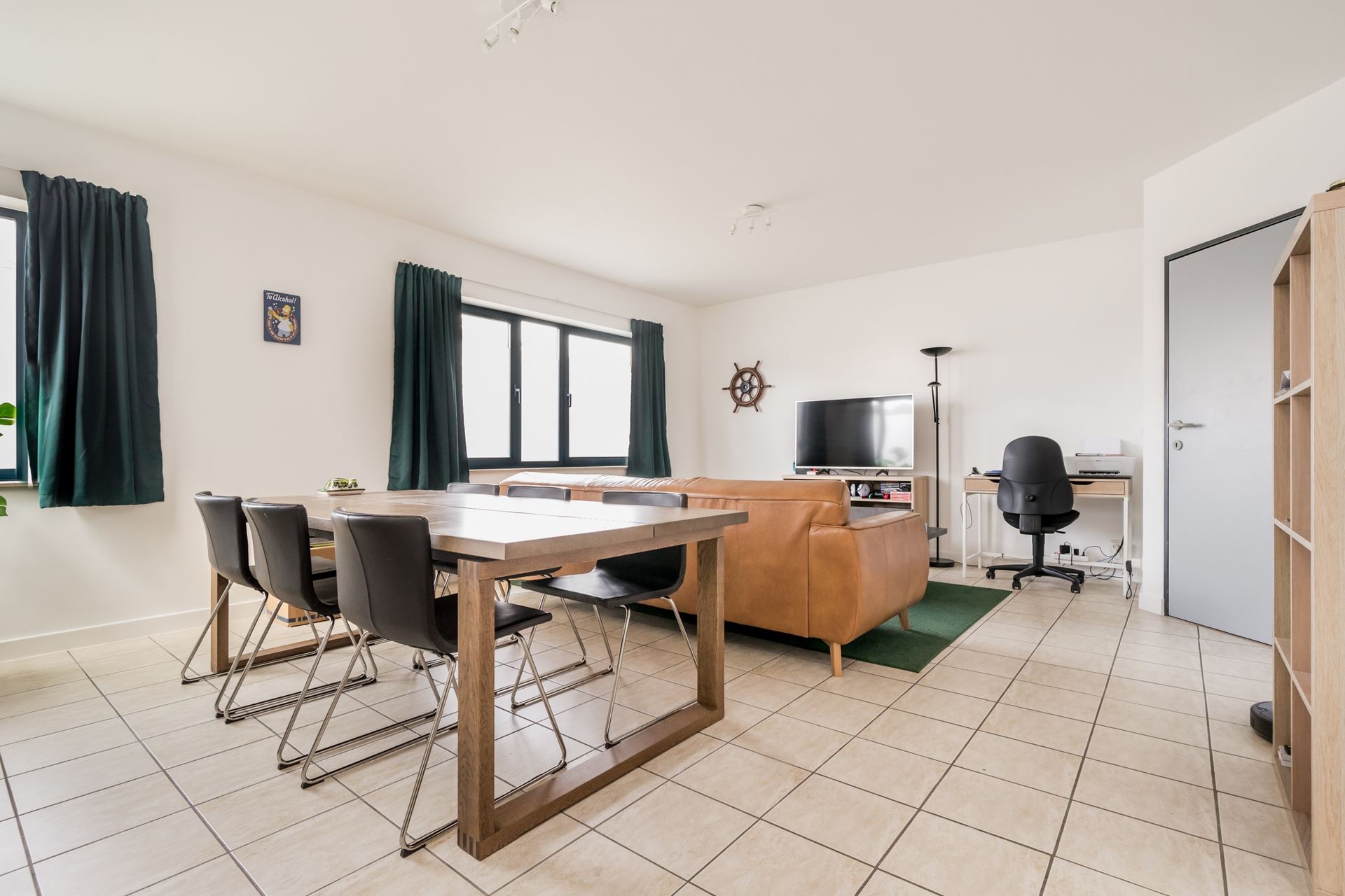 Gelijkvloers app. met 2 slpk. en tuin in Sint-Katelijne-Waver / Bonheiden - foto 3