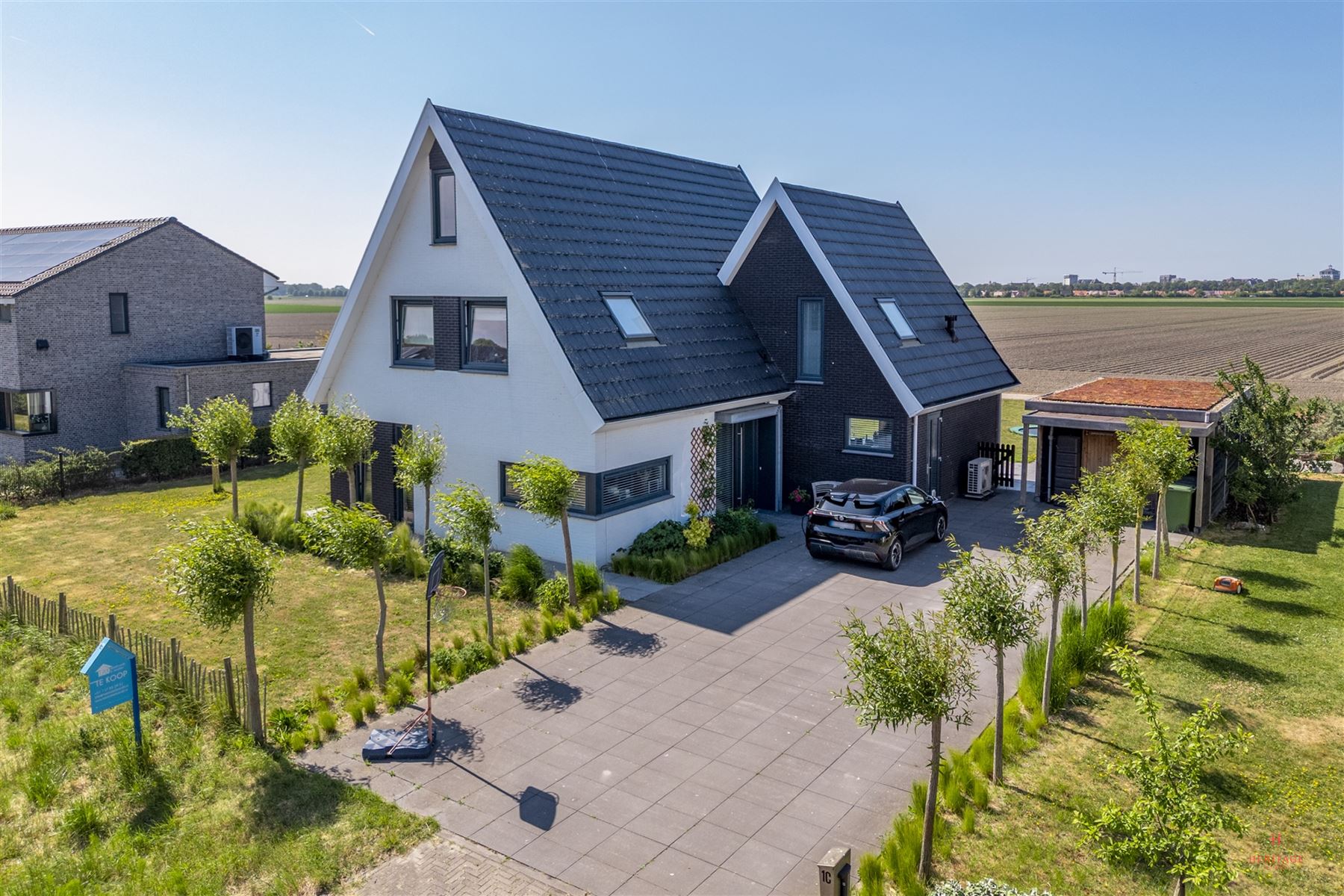 Villa met polderzicht in Cadzand - foto 1